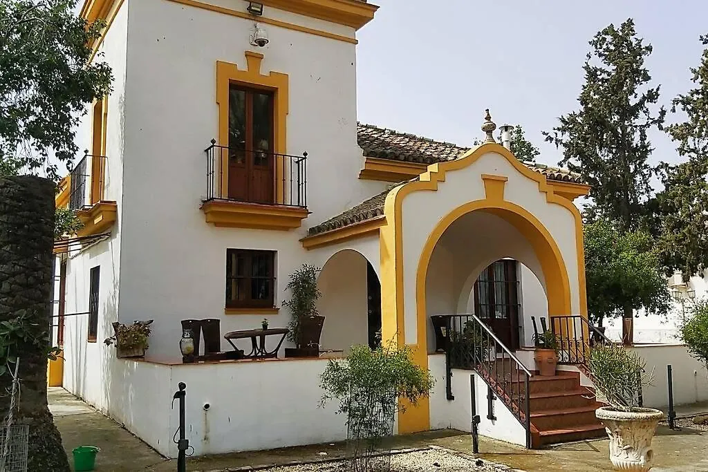 Feriehus Cortijo San Jose Villa Sevilla Spanien