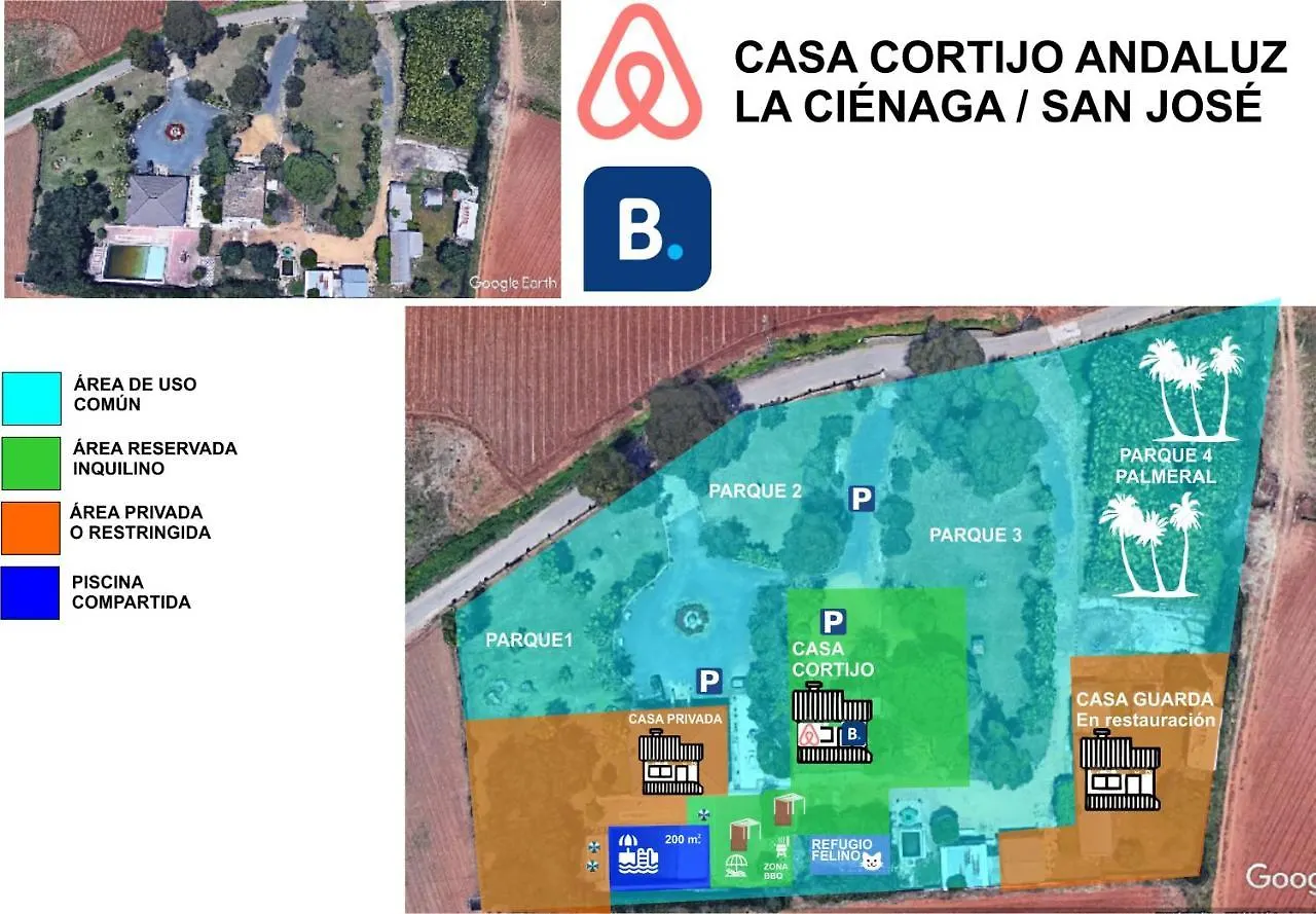 Vila Cortijo San Jose Sevilla
